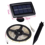 TYN002 5m 150 LEDs Solar Powered Garden Decoration LED Light Strip - Image 4