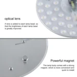 24W 2400LM Panel Ceiling Lamp LED Light Source Module, AC 220V - Image 5