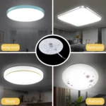 24W 2400LM Panel Ceiling Lamp LED Light Source Module, AC 220V - Image 6