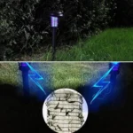LED Solar Powered Mosquito Pest Killer Farm Lawn Light Landscape Lamp IP44 Waterproof - Image 7