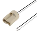 G9 Ceramic Lamp Base Socket Halogen Lamp Holder, Cable Length: 20cm - Image 3