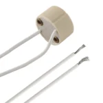 GU10 Ceramic Lamp Holder Socket Base Adapter Wire Connector, Cable Length: 12cm - Image 2