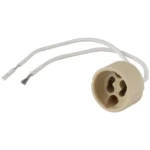 GU10 Ceramic Lamp Holder Socket Base Adapter Wire Connector, Cable Length: 12cm - Image 3