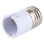 E27 to B22 Lamp Bases LED Light Bulb Socket Conversion Screw Lamp Holder - Image 2