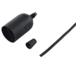 E27 Lamp Socket Base Holder with Electrical Wire Cable, Cable Length: 28cm - Image 4