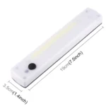 ZH-908 White Light COB Cabinet Lamp , LED Switch Wall Light Night Light - Image 4