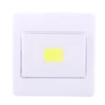 Mini White Light COB LED Wall Light , Switch Night Light Lamp - Image 2