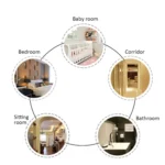 Mini White Light COB LED Wall Light , Switch Night Light Lamp - Image 13