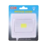 Mini White Light COB LED Wall Light , Switch Night Light Lamp - Image 6