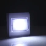 Mini White Light COB LED Wall Light , Switch Night Light Lamp - Image 7