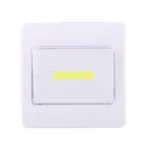 Mini White Light COB LED Wall Light , Switch Night Light Lamp - Image 2