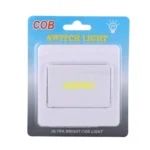 Mini White Light COB LED Wall Light , Switch Night Light Lamp - Image 6