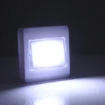 Mini White Light COB LED Wall Light , Switch Night Light Lamp - Image 7