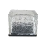 IP68 Waterproof Solar Powered Tempered Glass Outdoor LED Buried Light Garden Decoration Lamp with 0.2W Solar Panel - Image 2