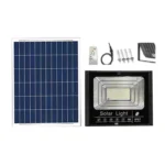 30W 170 LEDs IP67 Waterproof Solar Power Flood Light with Remote Control - Image 3