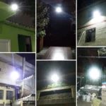 30W 170 LEDs IP67 Waterproof Solar Power Flood Light with Remote Control - Image 9