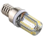 E12 SMD 3014 64 LEDs Dimmable LED Corn Light, AC 220V - Image 2