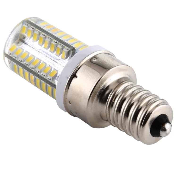 LED6000WL_2.webp E12 SMD 3014 64 LEDs Dimmable LED Corn Light, AC 220V - Image 3