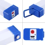 32cm 40W 700LM USB Emergency Light LED Strip Bar Light Three Levels of Brightness Adjustment - Image 5