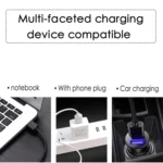 32cm 40W 700LM USB Emergency Light LED Strip Bar Light Three Levels of Brightness Adjustment - Image 8