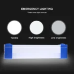 17cm 20W 480LM USB Emergency Light LED Strip Bar Light Three Levels of Brightness Adjustment - Image 10