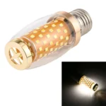 E27 16W LED Energy-saving Lighting Glass Bulb Corn Light AC 110-265V