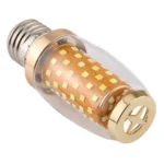 E27 16W LED Energy-saving Lighting Glass Bulb Corn Light AC 110-265V - Image 2