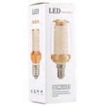 E27 16W LED Energy-saving Lighting Glass Bulb Corn Light AC 110-265V - Image 4
