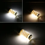 E27 16W LED Energy-saving Lighting Glass Bulb Corn Light AC 110-265V - Image 5
