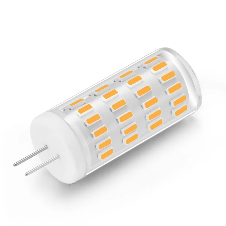 LED6005WW_1.webp G4 3.2W SMD 4014 63 LEDs Dimmable LED Corn Light, AC/DC 12-24V - Image 2