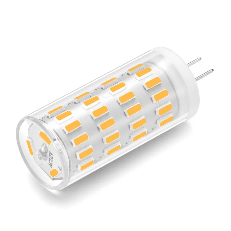 LED6005WW_2.webp G4 3.2W SMD 4014 63 LEDs Dimmable LED Corn Light, AC/DC 12-24V - Image 3