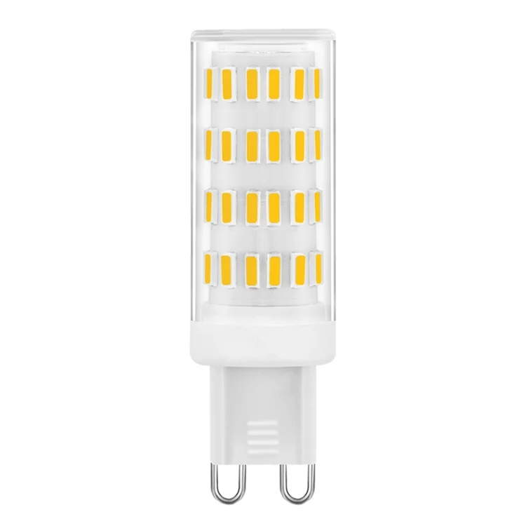 G9 3.2W SMD 4014 63 LEDs Dimmable LED Corn Light, AC/DC 12-24V