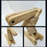 0.5W Children Bedroom Owl Folding Wood Lamp 3D Night Light (Warm Light) - Image 4