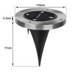 SMD 5050 Under Ground Lamp Outdoor Path Way Garden Decking LED Light - Image 6