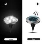 SMD 5050 Under Ground Lamp Outdoor Path Way Garden Decking LED Light - Image 8