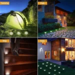 SMD 5050 Under Ground Lamp Outdoor Path Way Garden Decking LED Light - Image 12