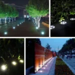 SMD 5050 Under Ground Lamp Outdoor Path Way Garden Decking LED Light - Image 13