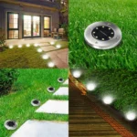 SMD 5050 Under Ground Lamp Outdoor Path Way Garden Decking LED Light - Image 14