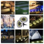 SMD 5050 Under Ground Lamp Outdoor Path Way Garden Decking LED Light - Image 15