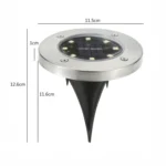 SMD 5050 Under Ground Lamp Outdoor Path Way Garden Decking LED Light - Image 5