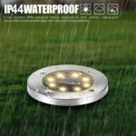SMD 5050 Under Ground Lamp Outdoor Path Way Garden Decking LED Light - Image 8