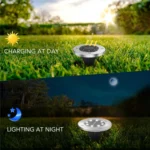 SMD 5050 Under Ground Lamp Outdoor Path Way Garden Decking LED Light - Image 9