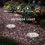 SMD 5050 Under Ground Lamp Outdoor Path Way Garden Decking LED Light - Image 10