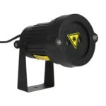 LED Outdoor Courtyard Static Sky Star Laser Projection Decorative Light IP44 Waterproof with Remote Control, EU Plug - Image 2