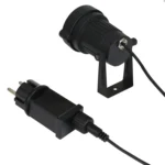 LED Outdoor Courtyard Static Sky Star Laser Projection Decorative Light IP44 Waterproof with Remote Control, EU Plug - Image 6