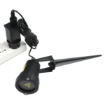 LED Outdoor Courtyard Static Sky Star Laser Projection Decorative Light IP44 Waterproof with Remote Control, EU Plug - Image 9