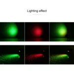 LED Outdoor Courtyard Static Sky Star Laser Projection Decorative Light IP44 Waterproof with Remote Control, EU Plug - Image 10