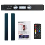 D88-S LED Smart Sensor Wireless Car USB Rechargeable Gypsophila Music Atmosphere Light - Image 6