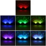 D88-S LED Smart Sensor Wireless Car USB Rechargeable Gypsophila Music Atmosphere Light - Image 9