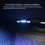 D88-S LED Smart Sensor Wireless Car USB Rechargeable Gypsophila Music Atmosphere Light - Image 10